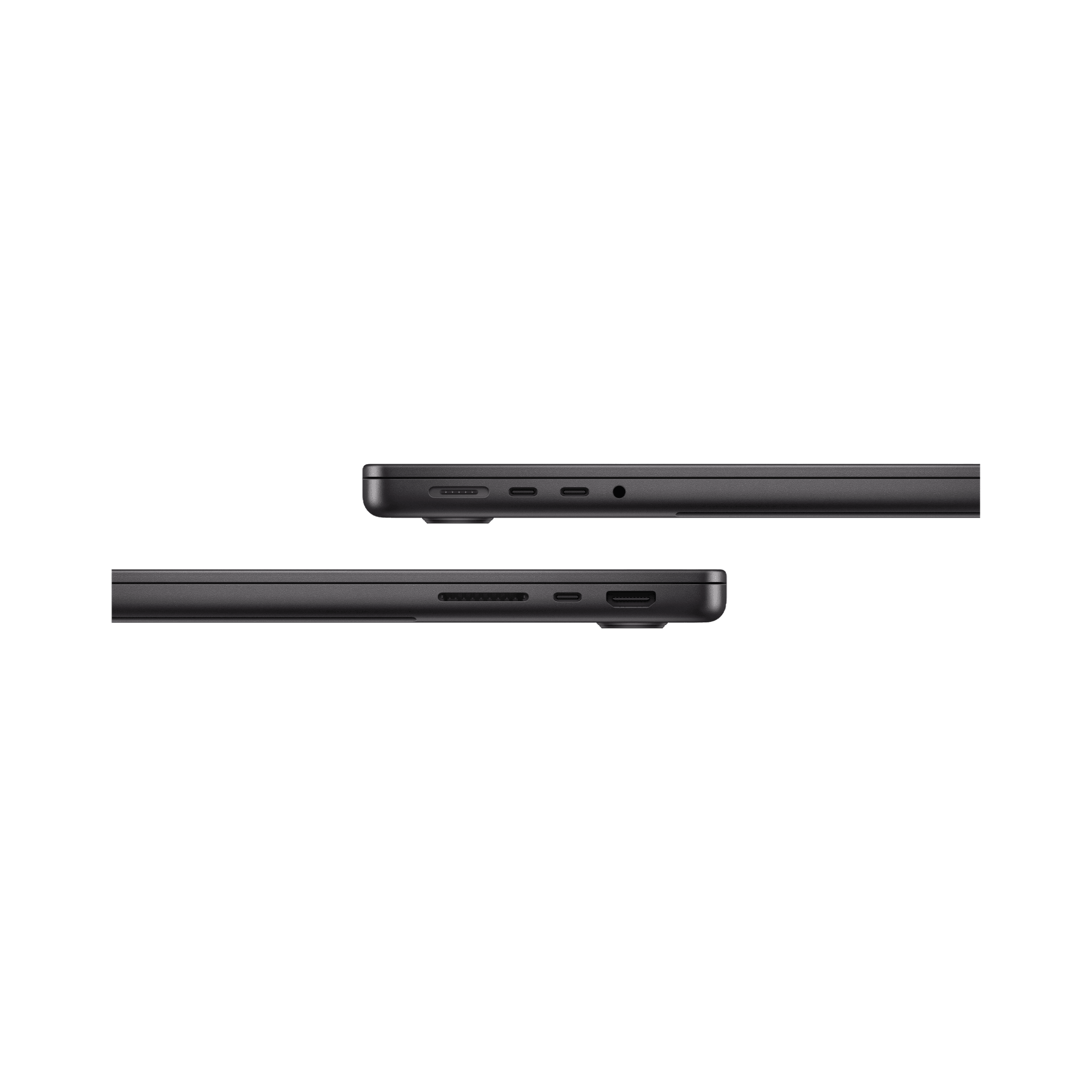 MacBook Pro 14-inch (2024) – M3 Pro Chip, 12‑Core CPU & 18‑Core GPU, 18GB RAM, 1TB SSD – Model MRX43 (Space Black, English Keyboard) - alAsil