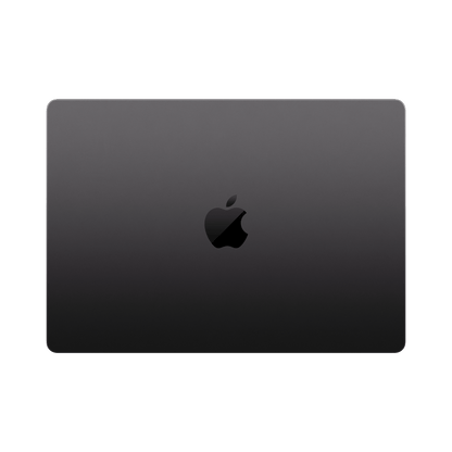 MacBook Pro 14-inch (2024) – M3 Pro Chip, 12‑Core CPU & 18‑Core GPU, 18GB RAM, 1TB SSD – Model MRX43 (Space Black, English Keyboard) - alAsil