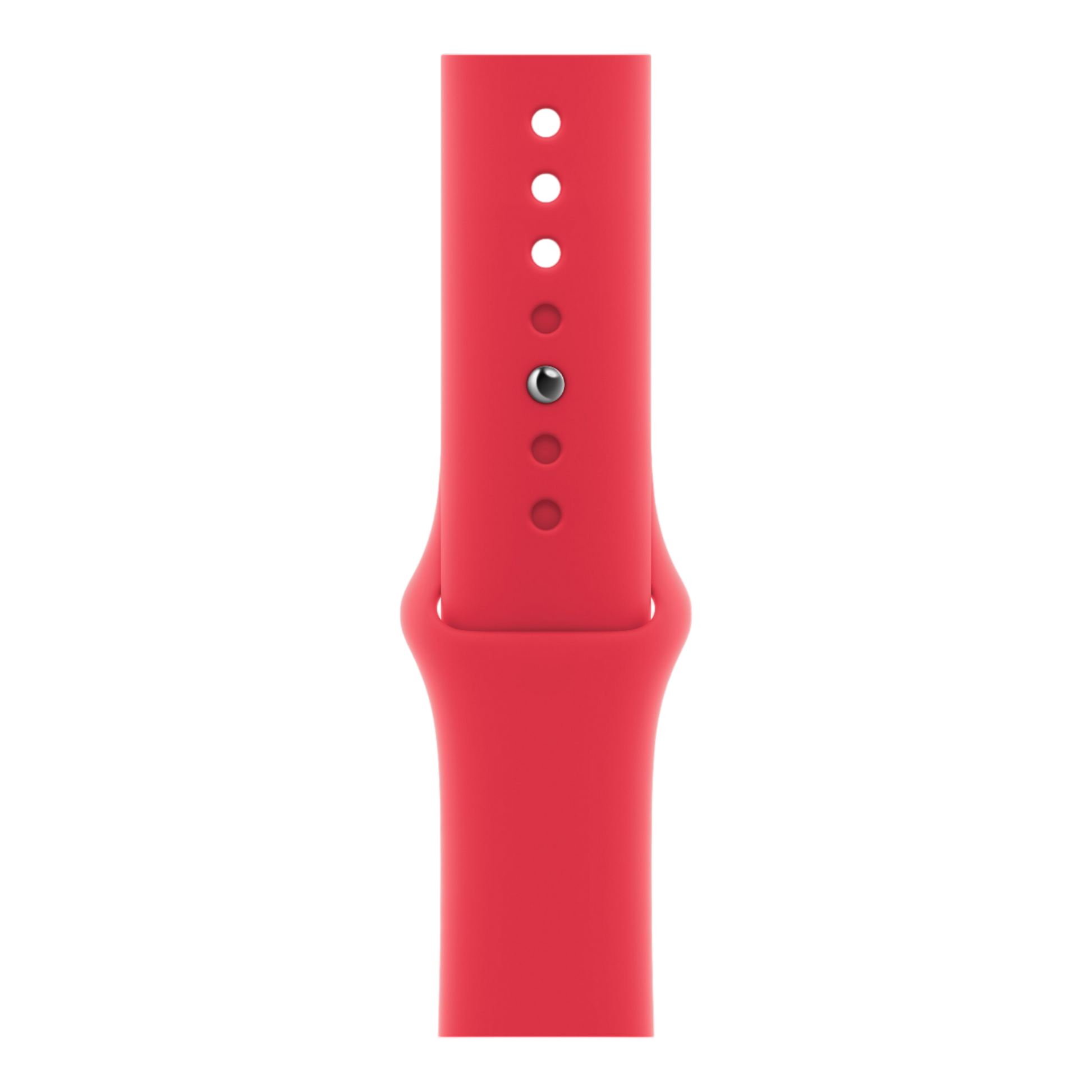 Apple Watch Series 9 GPS, 45mm (PRODUCT)RED Aluminum Case with (PRODUCT)RED Sport Band - M/L - alAsil