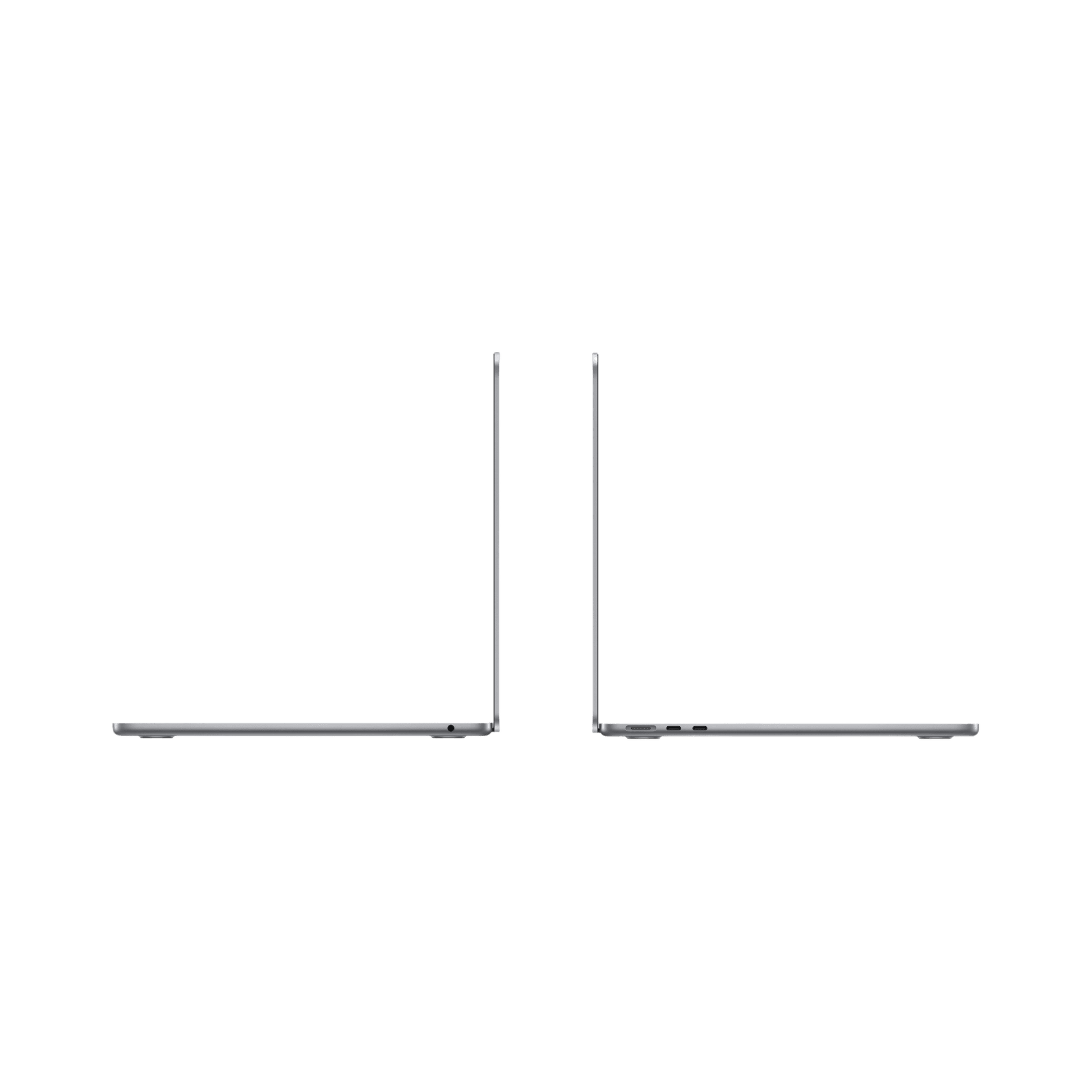 MacBook Air 13.6-inch (2024) – M3 Chip, 8‑Core CPU & 10‑Core GPU, 8GB RAM, 512GB SSD – Model MRXP3 (Space Gray, English Keyboard) - alAsil