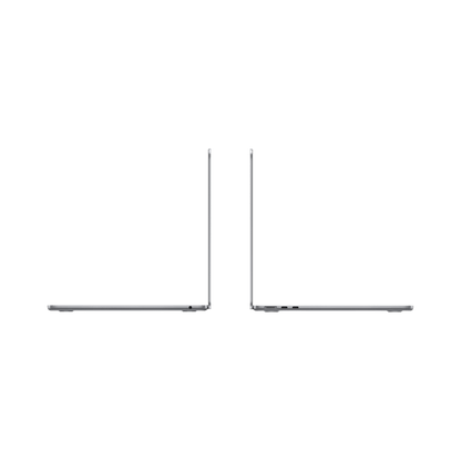 MacBook Air 13.6-inch (2024) – M3 Chip, 8‑Core CPU & 10‑Core GPU, 8GB RAM, 512GB SSD – Model MRXP3 (Space Gray, English Keyboard) - alAsil