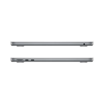 MacBook Air 13.6-inch (2024) – M3 Chip, 8‑Core CPU & 10‑Core GPU, 8GB RAM, 512GB SSD – Model MRXP3 (Space Gray, English Keyboard) - alAsil