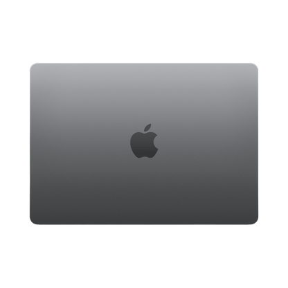 MacBook Air 13.6-inch (2024) – M3 Chip, 8‑Core CPU & 10‑Core GPU, 8GB RAM, 512GB SSD – Model MRXP3 (Space Gray, English Keyboard) - alAsil