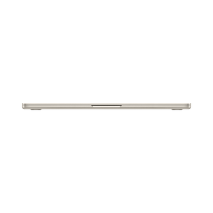 MacBook Air 13.6-inch (2024) – M3 Chip, 8‑Core CPU & 8‑Core GPU, 16GB RAM, 256GB SSD – Model MC8J4 (Starlight, English Keyboard) - alAsil