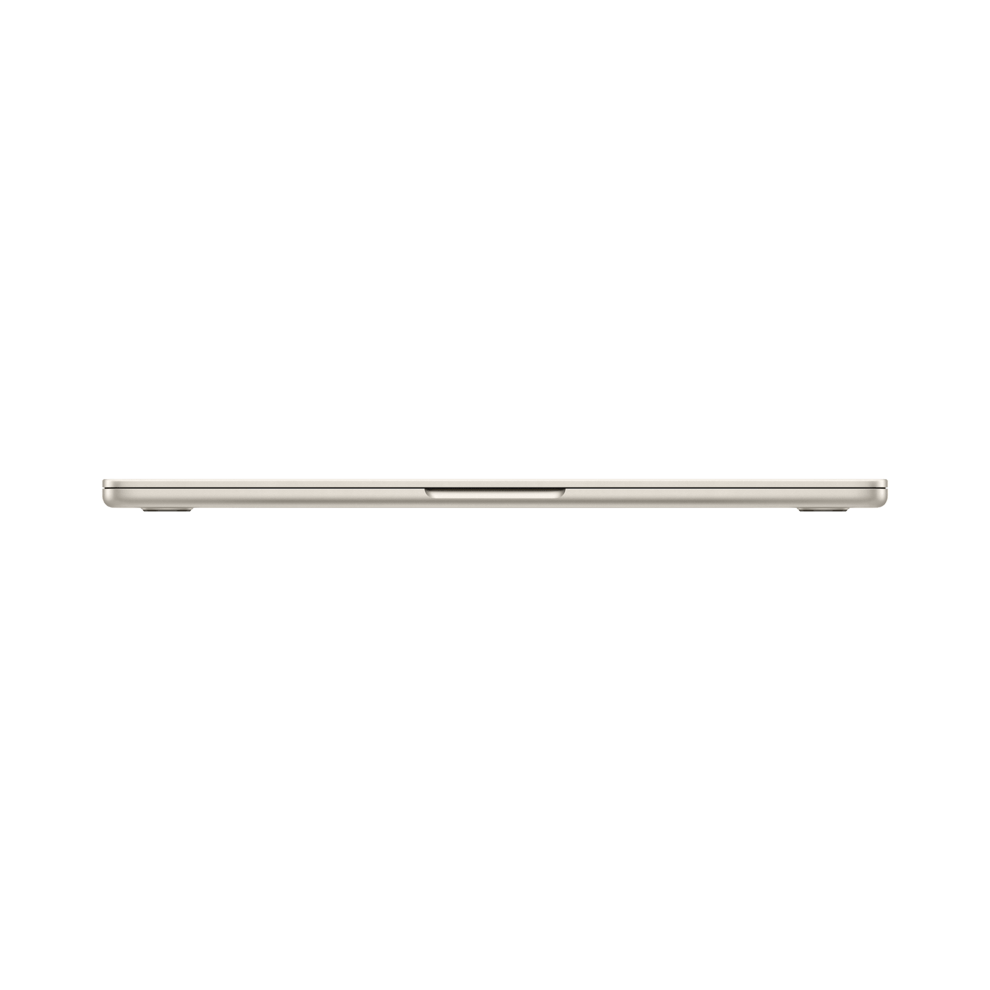 MacBook Air 13.6-inch (2024) – M3 Chip, 8‑Core CPU & 10‑Core GPU, 8GB RAM, 512GB SSD – Model MRXU3 (Starlight, English Keyboard) - alAsil