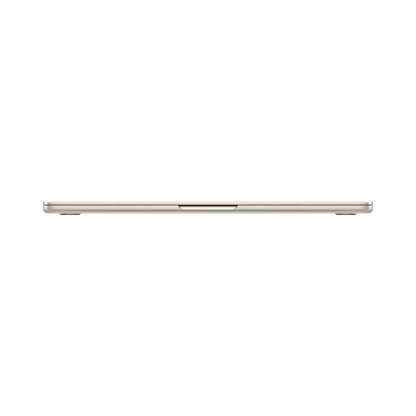 MacBook Air 13.6-inch (2024) – M3 Chip, 8‑Core CPU & 10‑Core GPU, 8GB RAM, 512GB SSD – Model MRXU3 (Starlight, English Keyboard) - alAsil