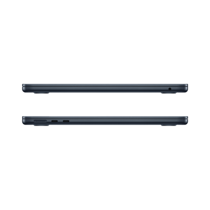 MacBook Air 13.6-inch (2024) – M3 Chip, 8‑Core CPU & 10‑Core GPU, 8GB RAM, 512GB SSD – Model MRXW3 (Midnight, English Keyboard) - alAsil