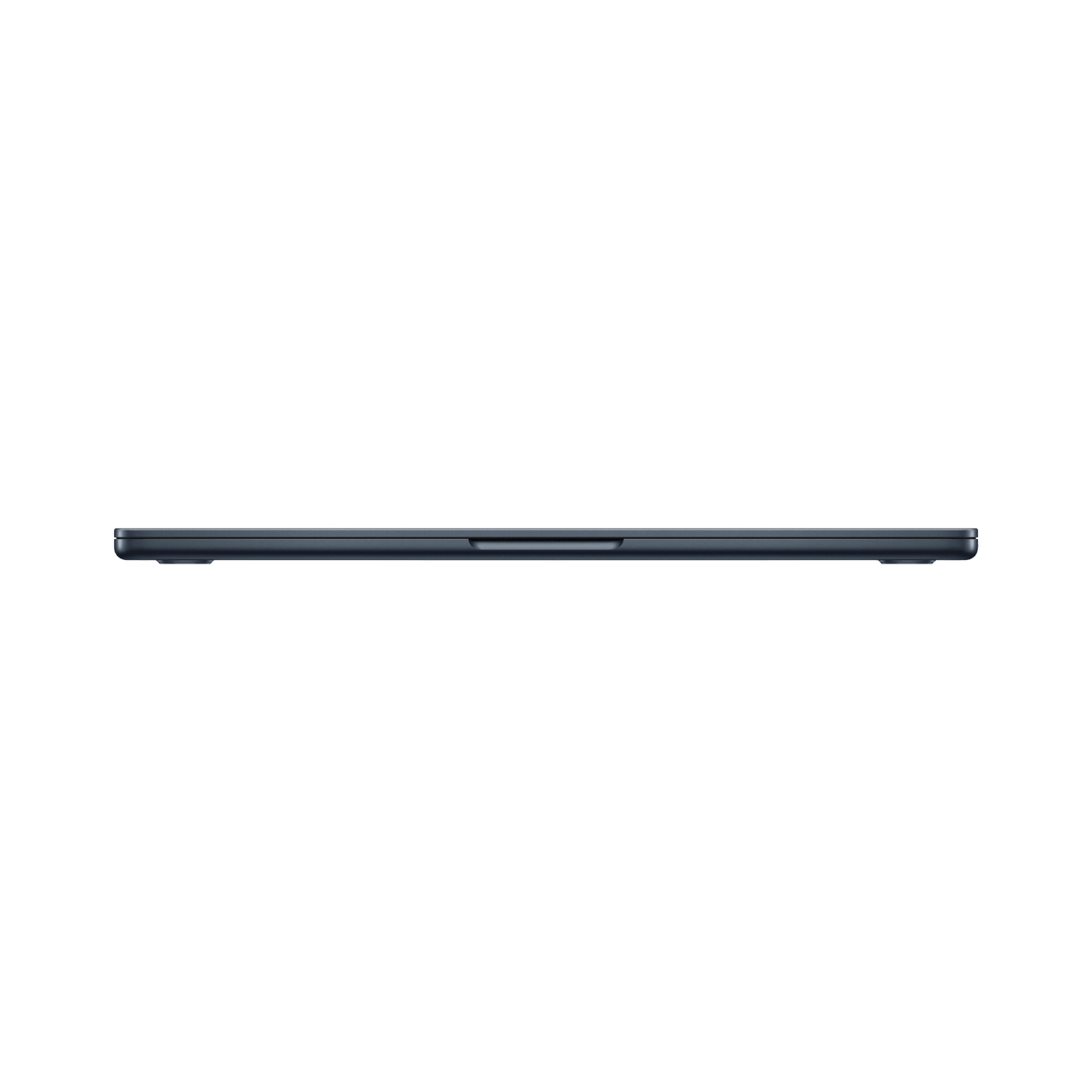 MacBook Air 13.6-inch (2024) – M3 Chip, 8‑Core CPU & 10‑Core GPU, 8GB RAM, 512GB SSD – Model MRXW3 (Midnight, English Keyboard) - alAsil