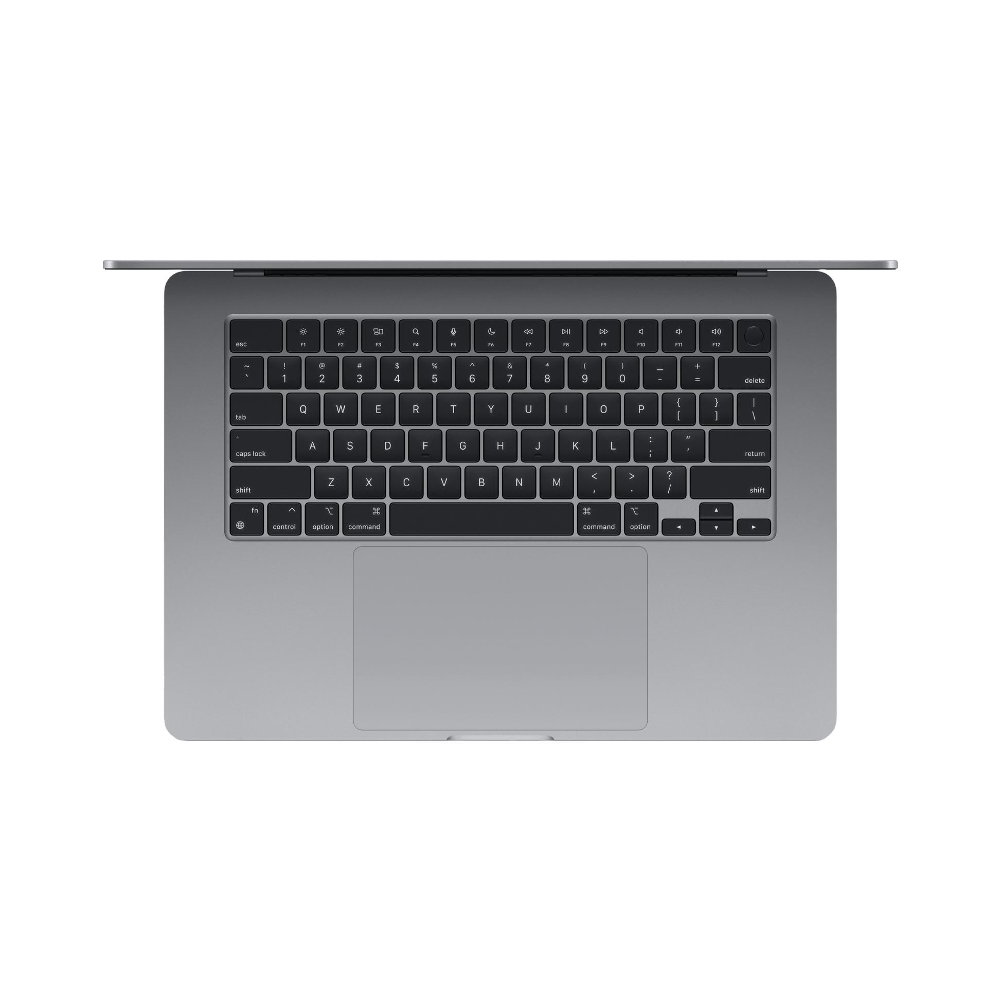 MacBook Air 15-inch (2024) – M3 Chip, 8‑Core CPU & 10‑Core GPU, 8GB RAM, 512GB SSD – Model MRYN3 (Space Gray, English Keyboard) - alAsil