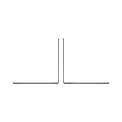 MacBook Air 15-inch (2024) – M3 Chip, 8‑Core CPU & 10‑Core GPU, 8GB RAM, 512GB SSD – Model MRYN3 (Space Gray, English Keyboard) - alAsil