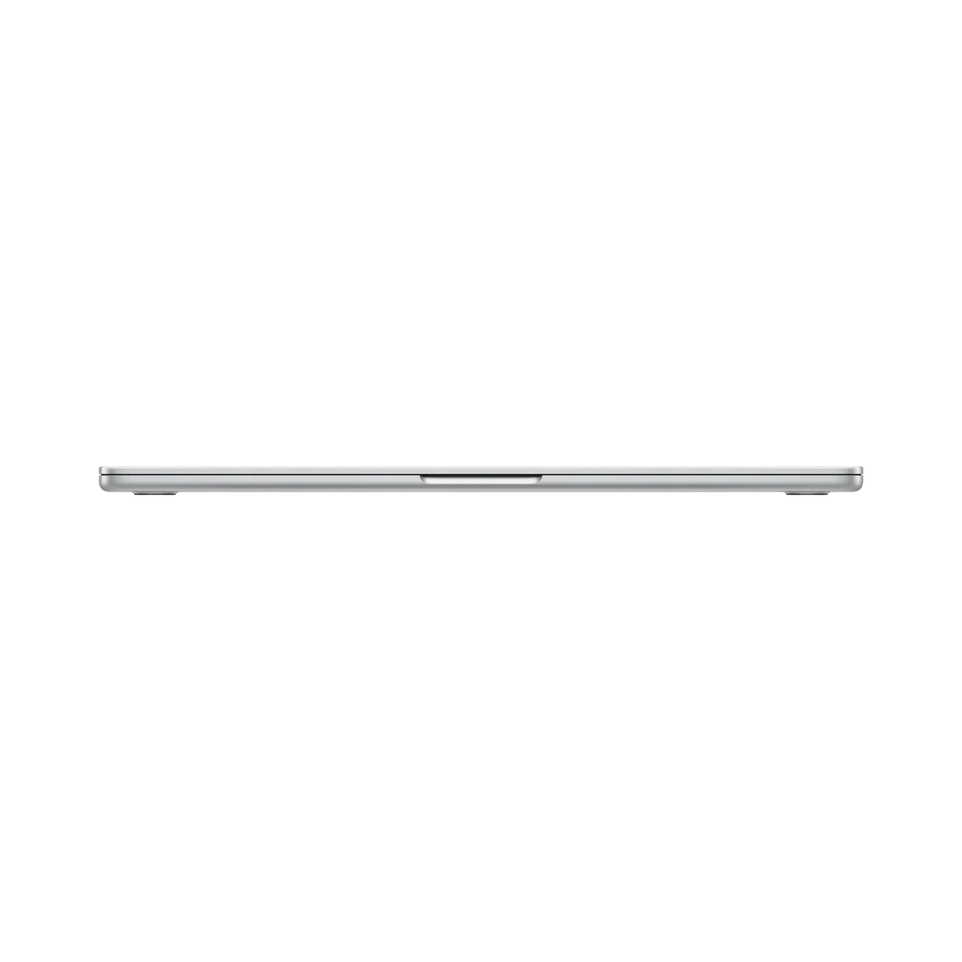 MacBook Air 15-inch (2024) – M3 Chip, 8‑Core CPU & 10‑Core GPU, 8GB RAM, 512GB SSD – Model MRYQ3 (Silver, English Keyboard) - alAsil