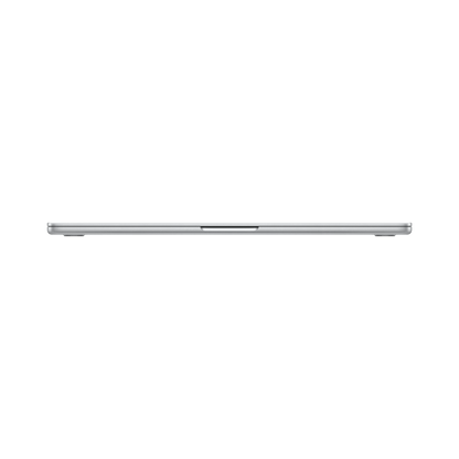 MacBook Air 15-inch (2024) – M3 Chip, 8‑Core CPU & 10‑Core GPU, 8GB RAM, 512GB SSD – Model MRYQ3 (Silver, English Keyboard) - alAsil