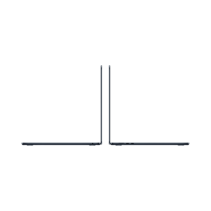 MacBook Air 15-inch (2024) – M3 Chip, 8‑Core CPU & 10‑Core GPU, 8GB RAM, 512GB SSD – Model MRYV3 (Midnight, English Keyboard) - alAsil