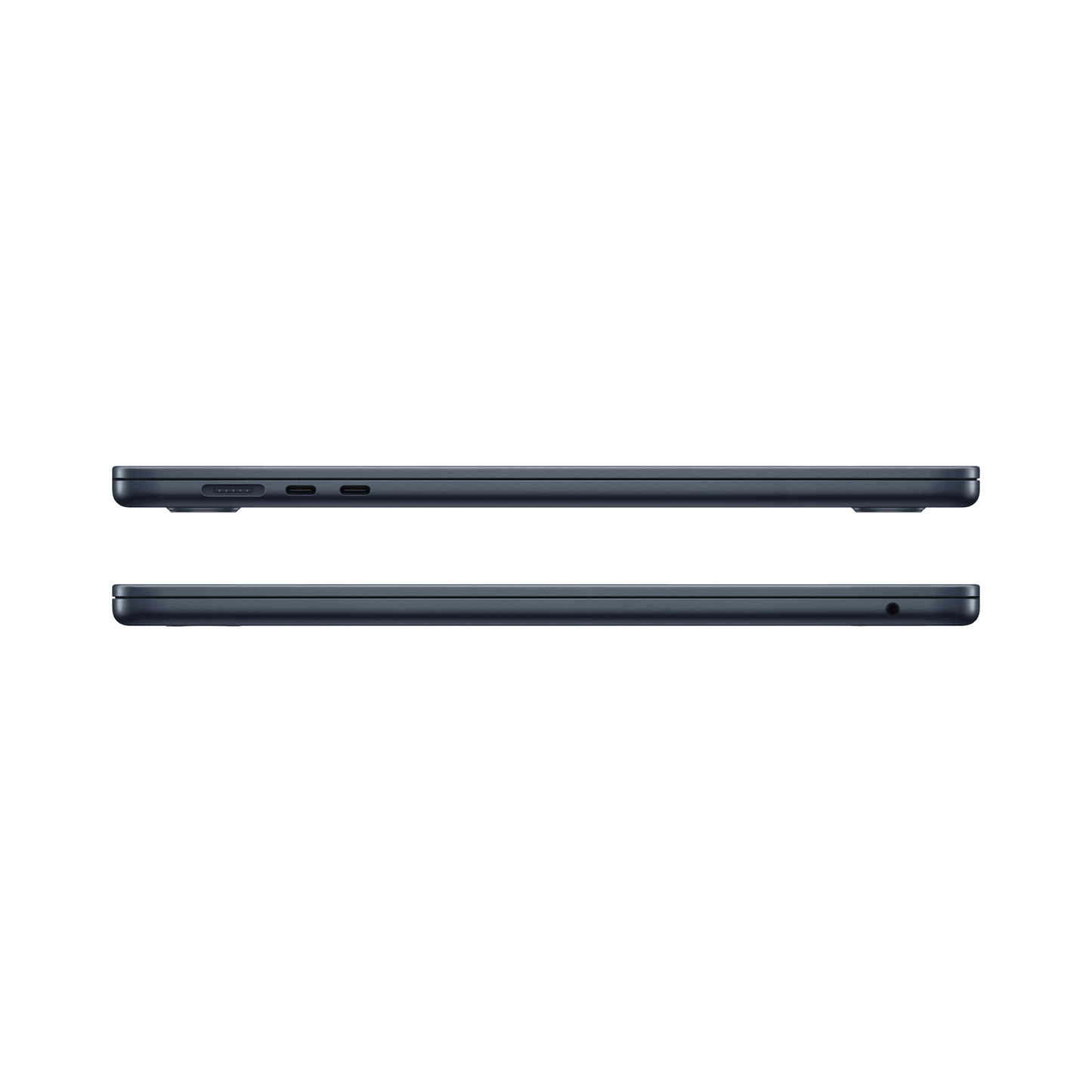 MacBook Air 15-inch (2024) – M3 Chip, 8‑Core CPU & 10‑Core GPU, 8GB RAM, 512GB SSD – Model MRYV3 (Midnight, English Keyboard) - alAsil