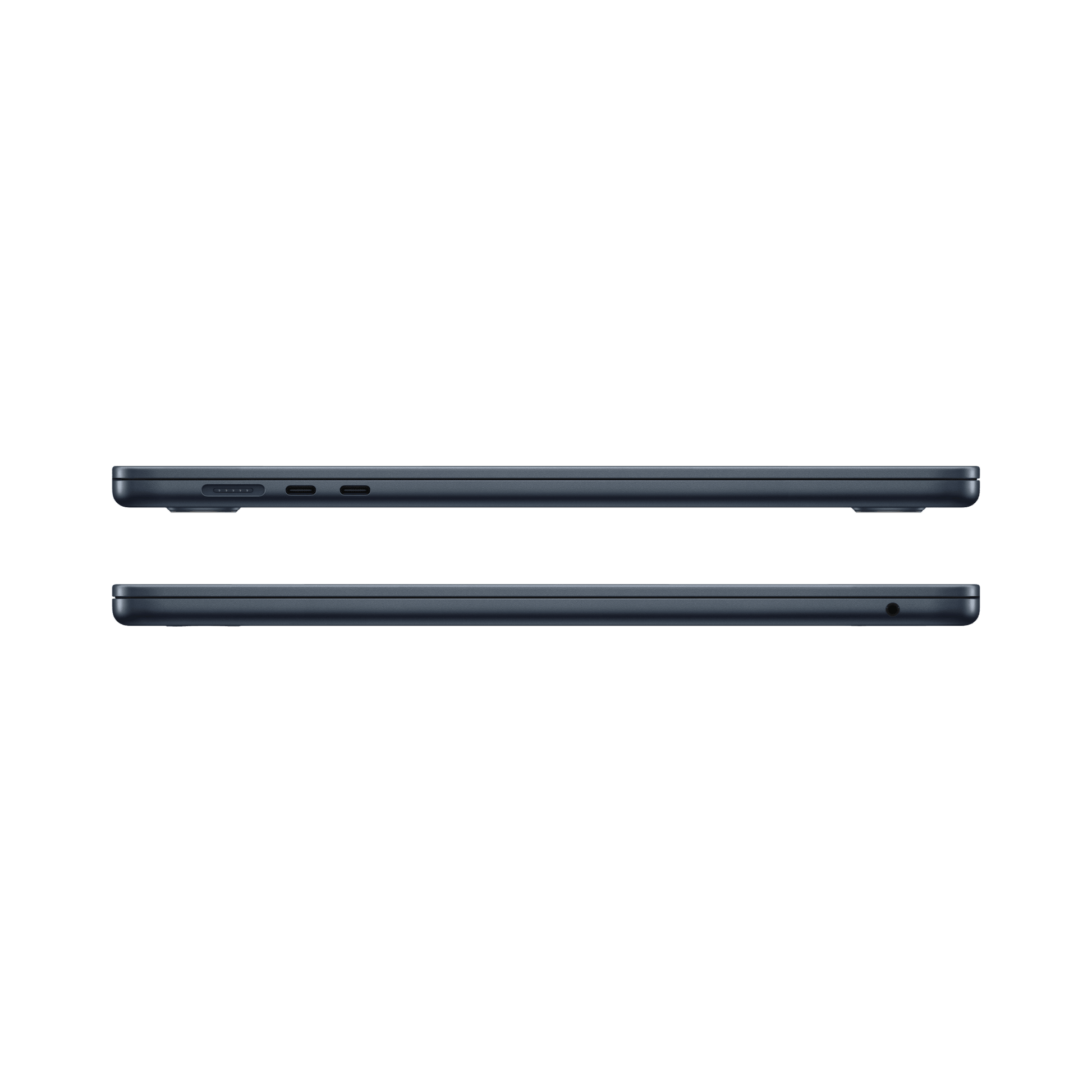 MacBook Air 15-inch (2024) – M3 Chip, 8‑Core CPU & 10‑Core GPU, 8GB RAM, 512GB SSD – Model MRYV3 (Midnight, English Keyboard) - alAsil