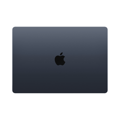 MacBook Air 15-inch (2024) – M3 Chip, 8‑Core CPU & 10‑Core GPU, 8GB RAM, 512GB SSD – Model MRYV3 (Midnight, English Keyboard) - alAsil