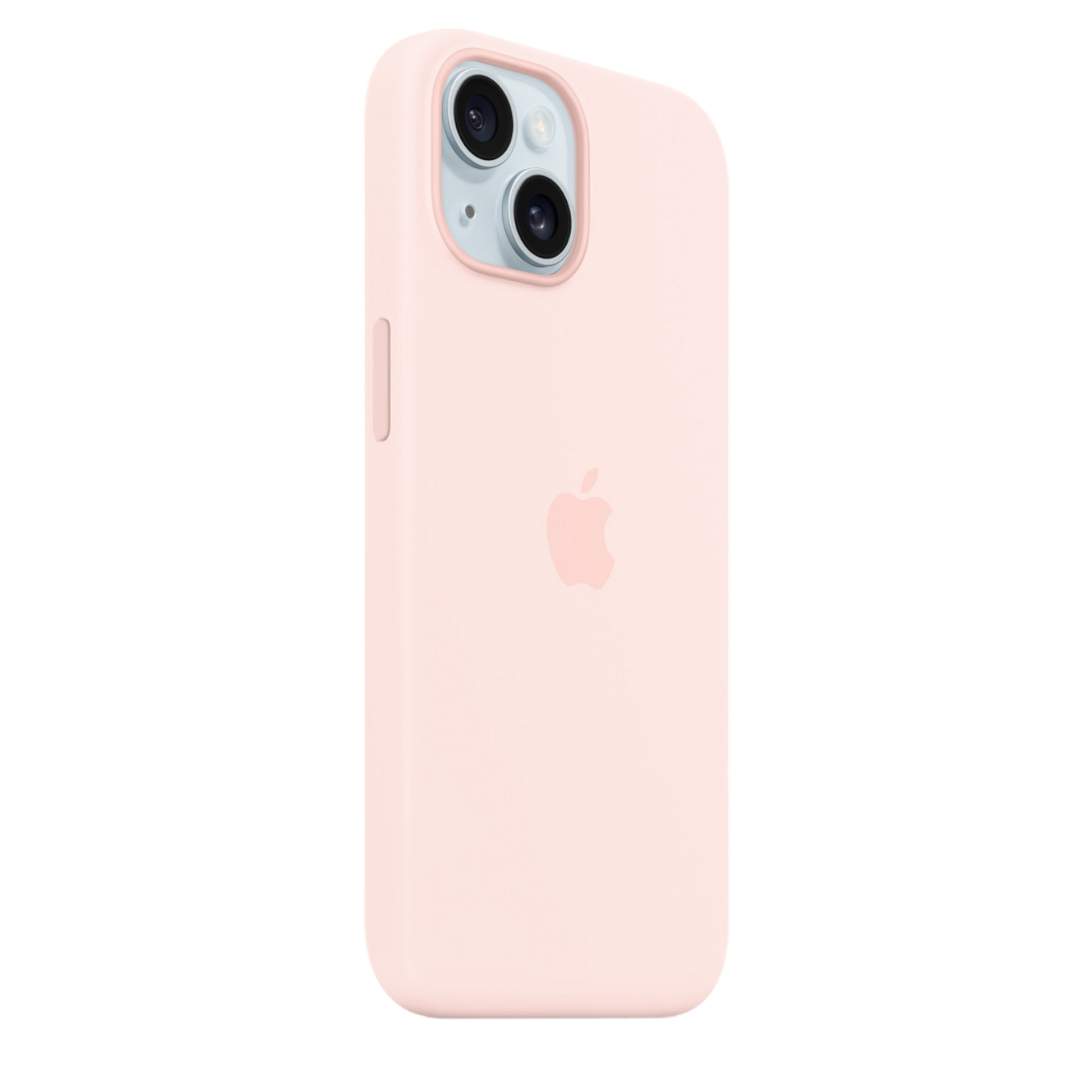 iPhone 15 Silicone Case with MagSafe - Light Pink - alAsil