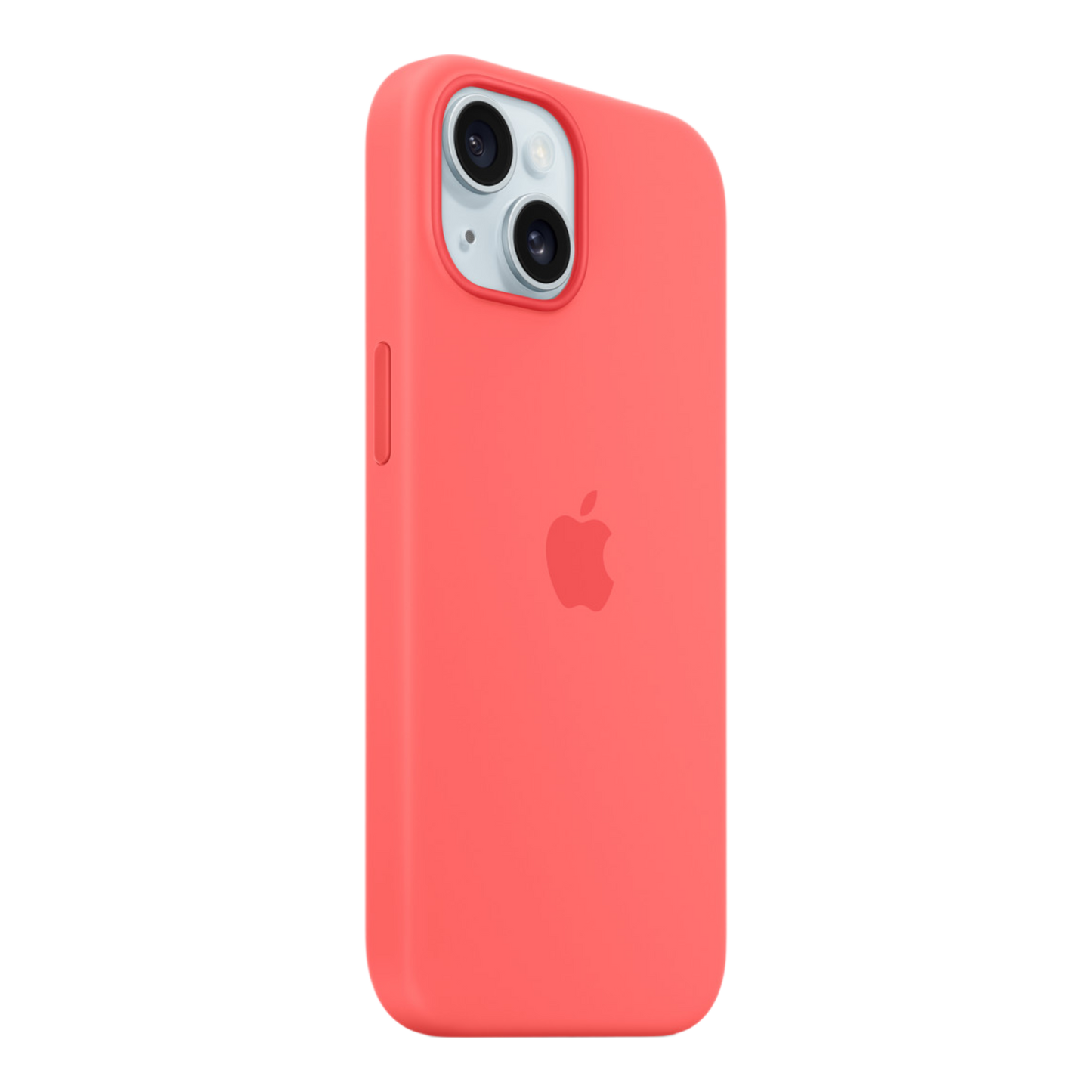 iPhone 15 Silicone Case with MagSafe - Guava - alAsil