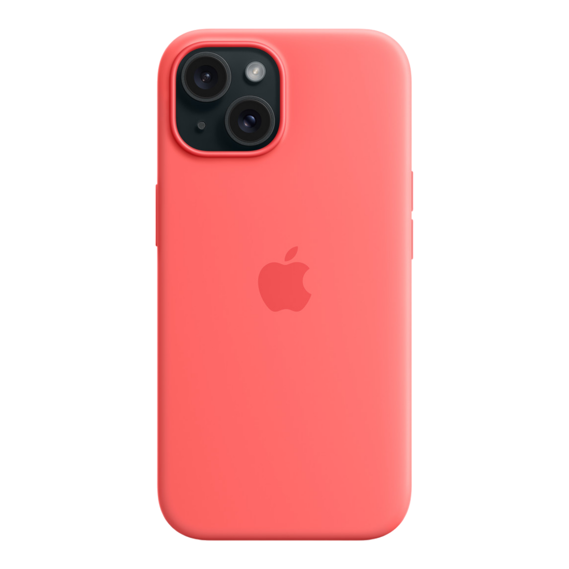 iPhone 15 Silicone Case with MagSafe - Guava - alAsil