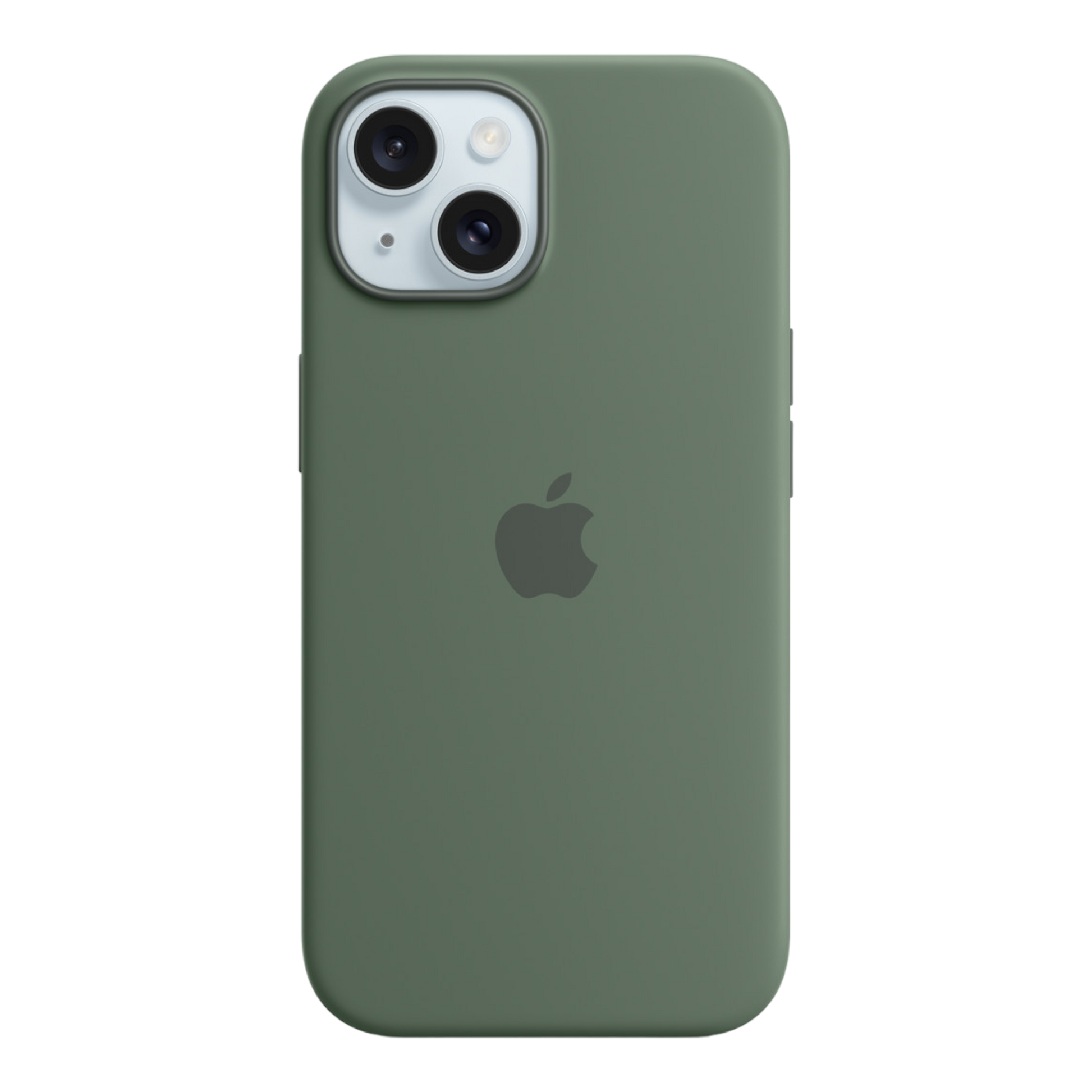iPhone 15 Silicone Case with MagSafe - Cypress - alAsil