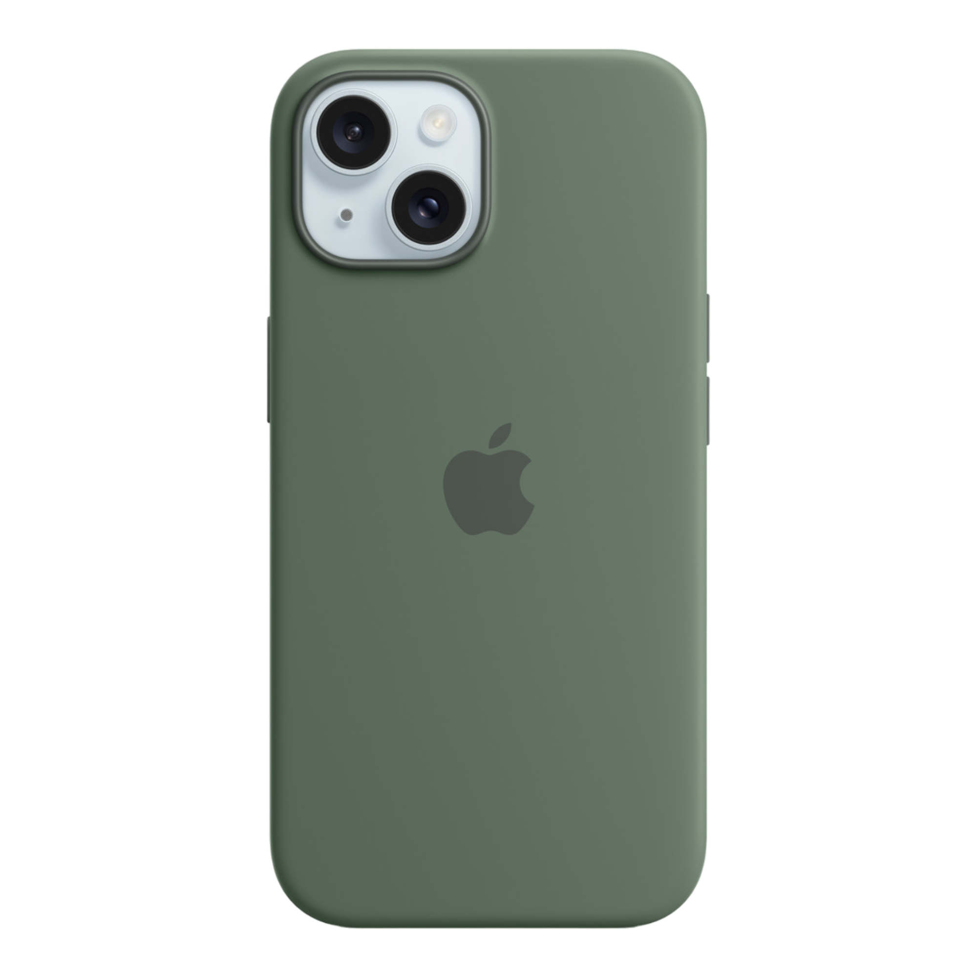iPhone 15 Silicone Case with MagSafe - Cypress - alAsil