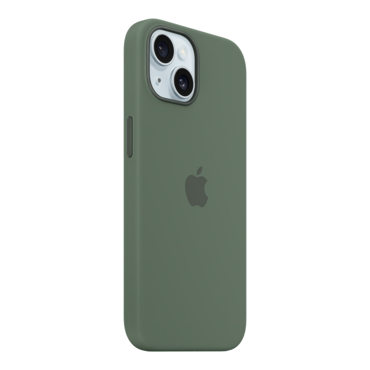 iPhone 15 Silicone Case with MagSafe - Cypress - alAsil