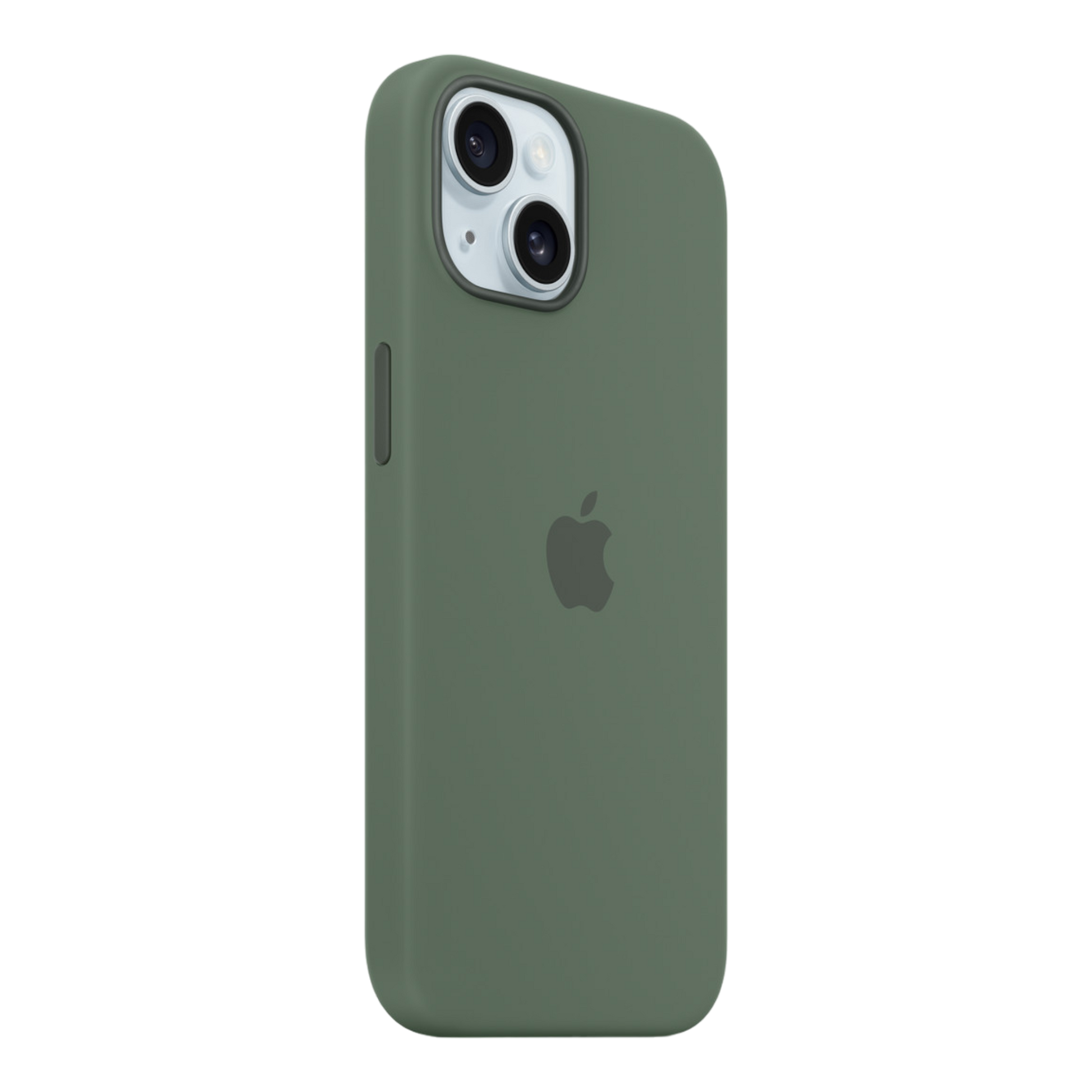 iPhone 15 Silicone Case with MagSafe - Cypress - alAsil