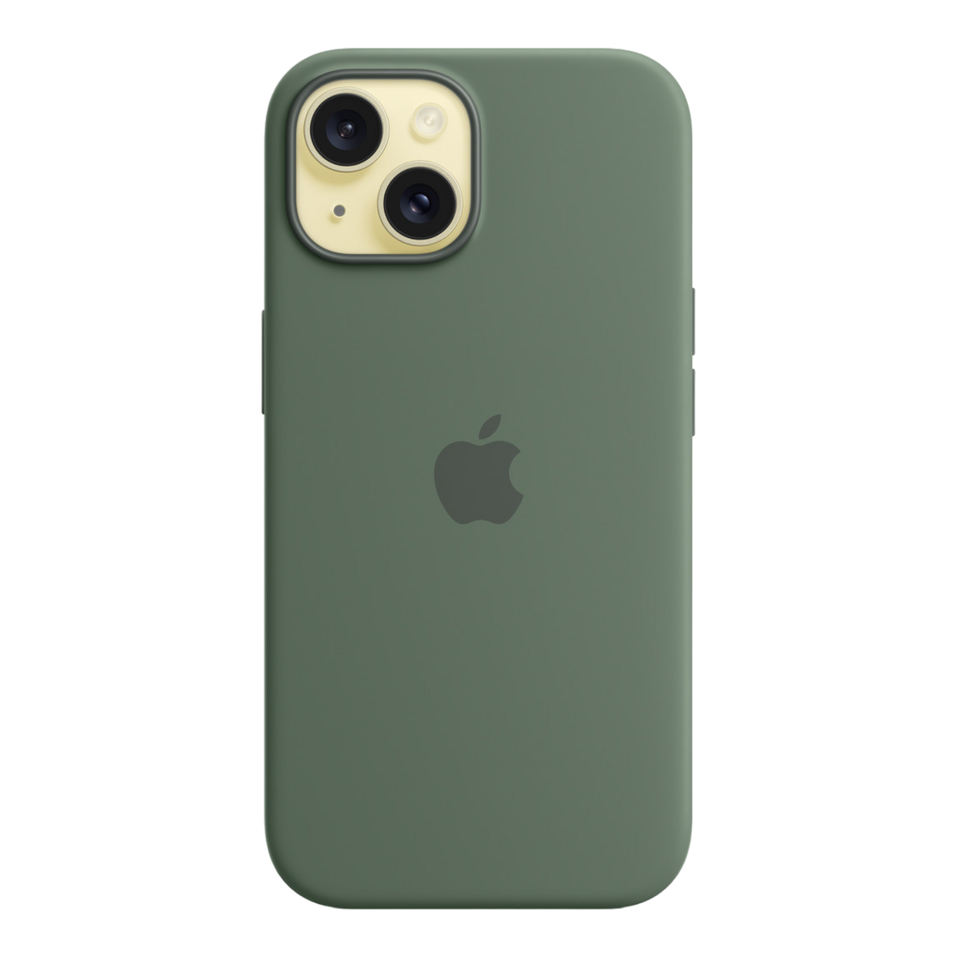 iPhone 15 Silicone Case with MagSafe - Cypress - alAsil