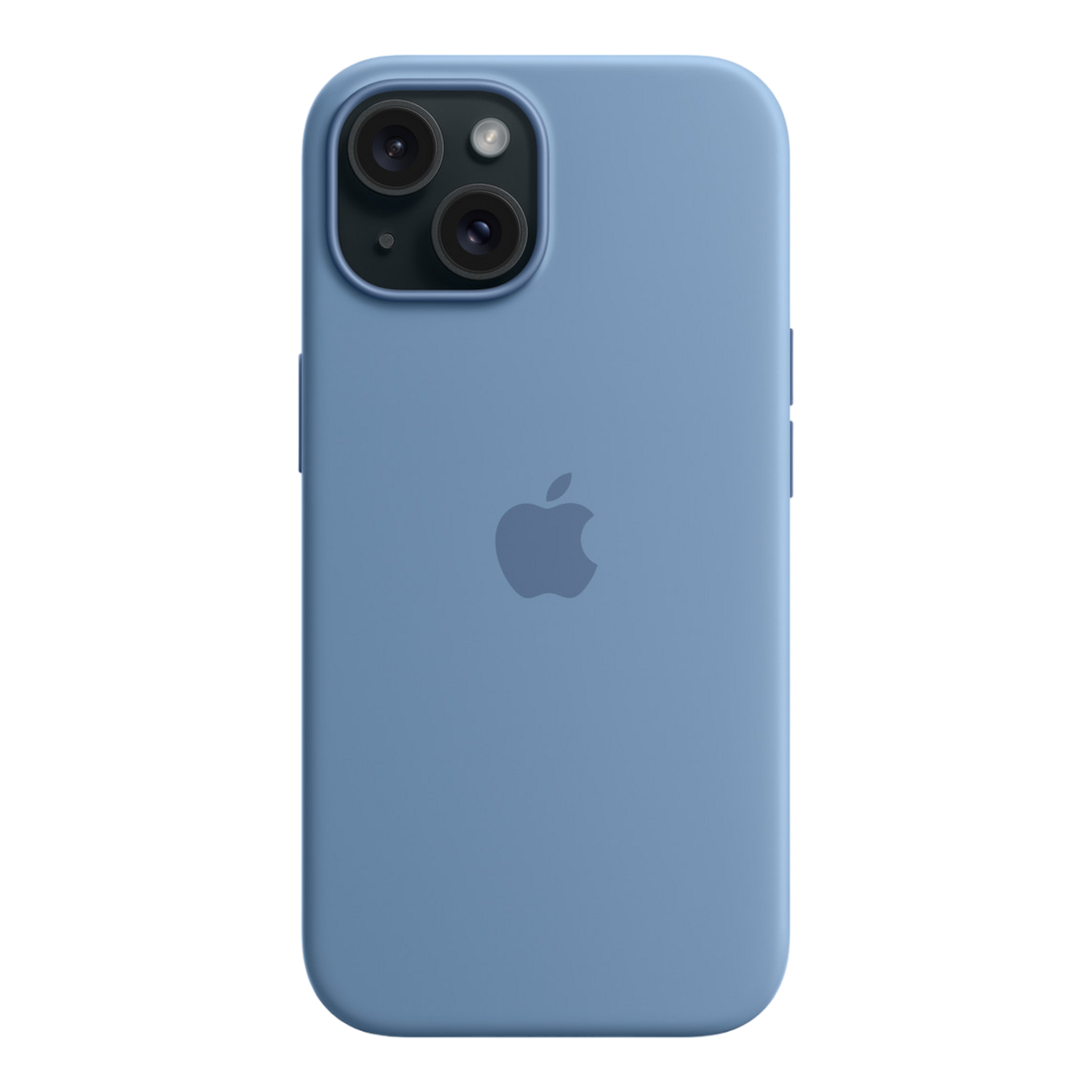 iPhone 15 Silicone Case with MagSafe - Winter Blue - alAsil
