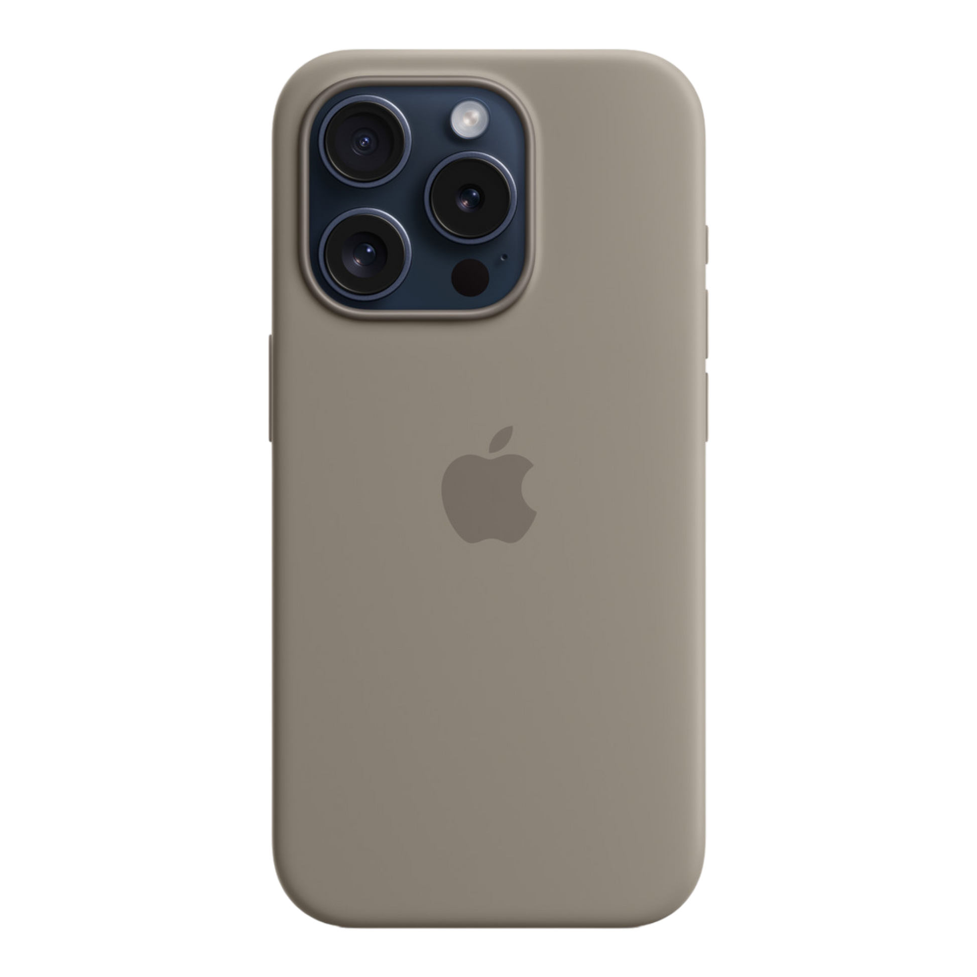 iPhone 15 Pro Silicone Case with MagSafe - Clay - alAsil