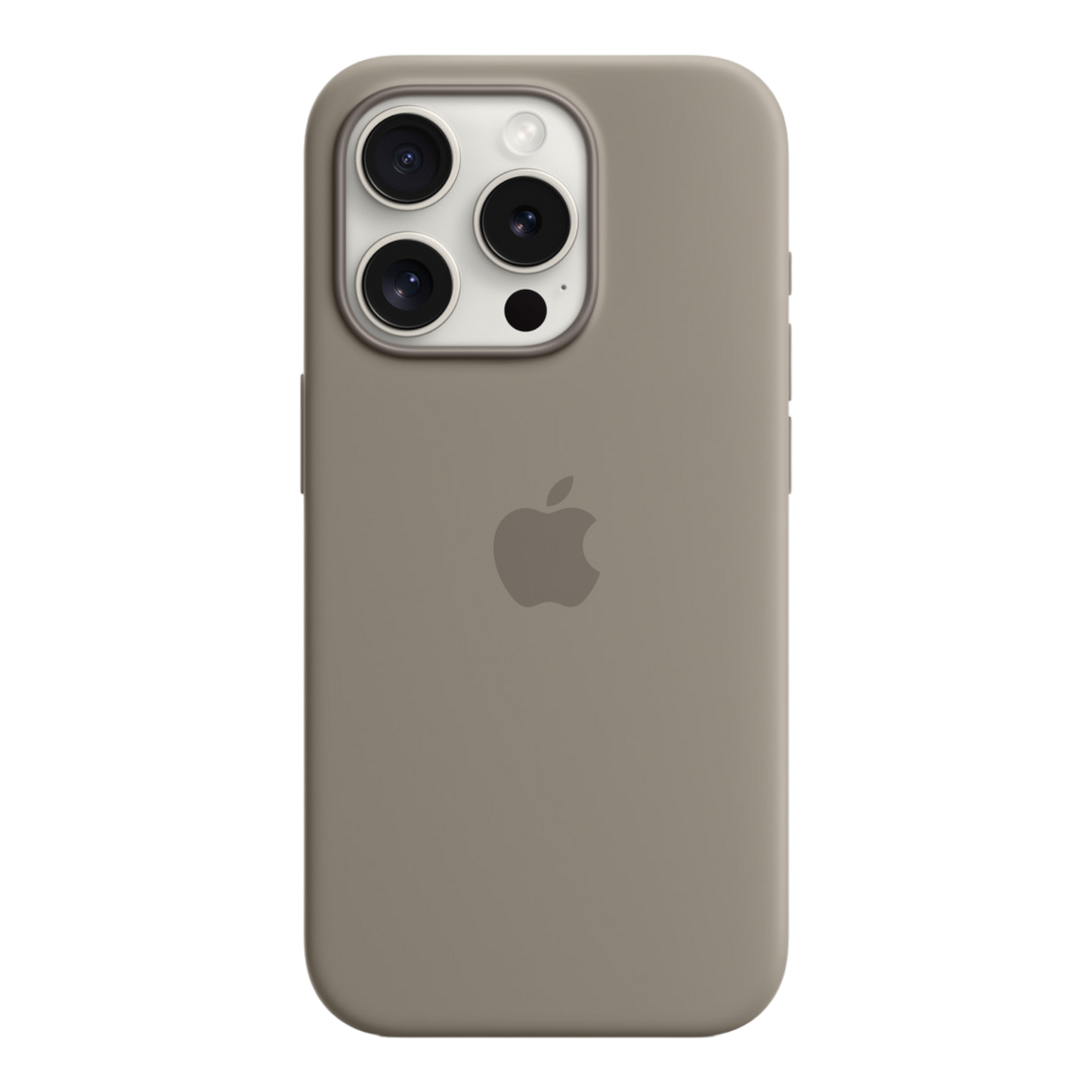 iPhone 15 Pro Silicone Case with MagSafe - Clay - alAsil