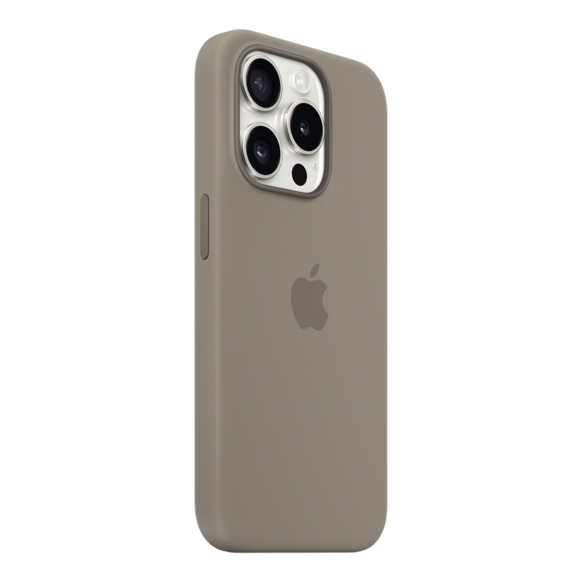 iPhone 15 Pro Silicone Case with MagSafe - Clay - alAsil