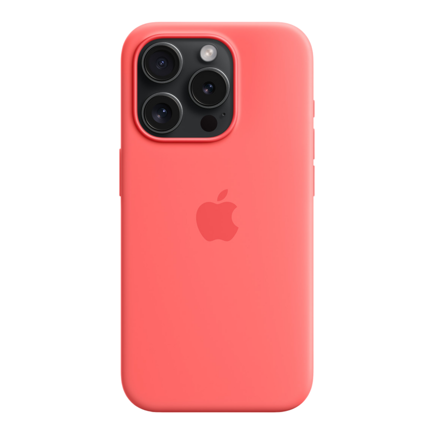 iPhone 15 Pro Silicone Case with MagSafe - Guava - alAsil