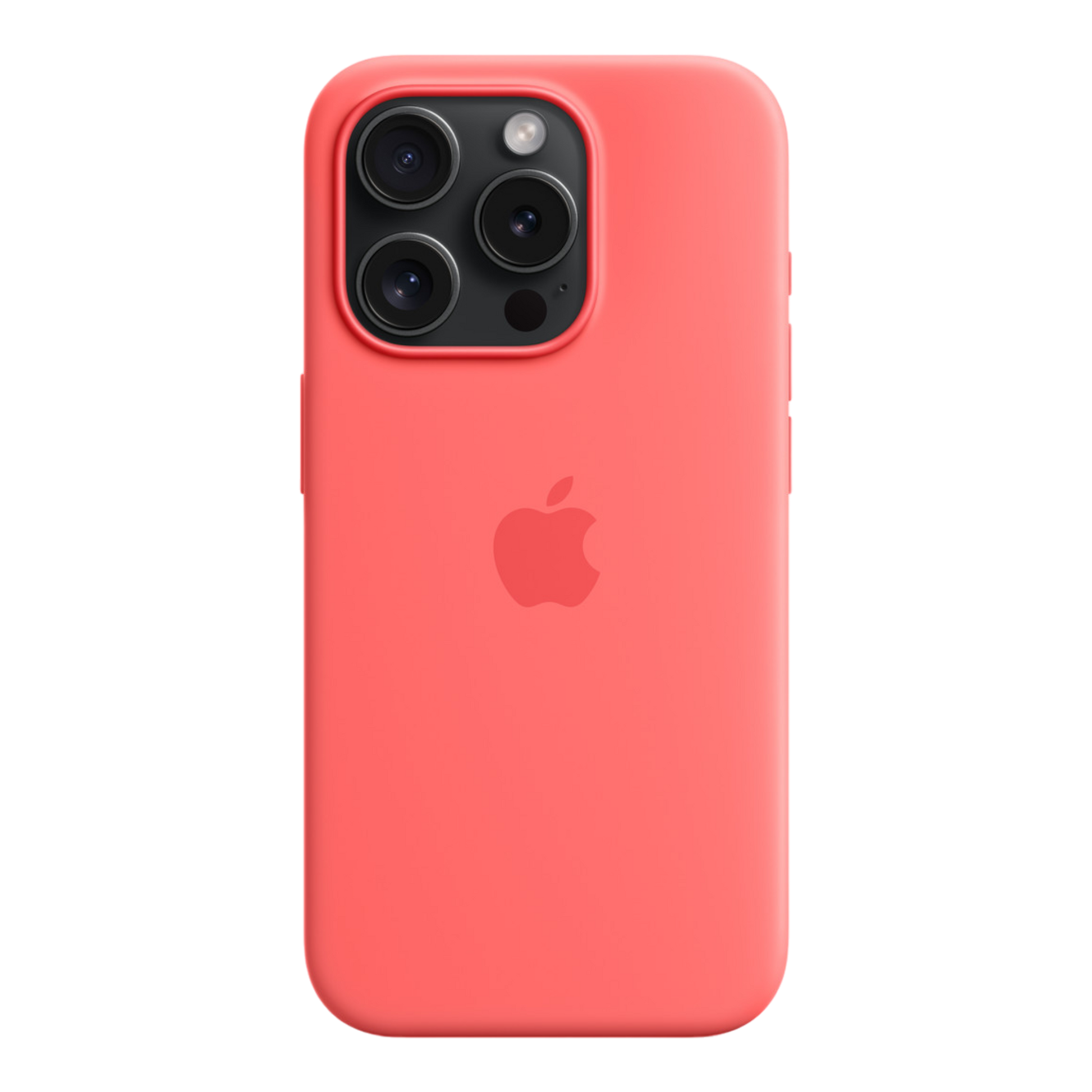 iPhone 15 Pro Silicone Case with MagSafe - Guava - alAsil