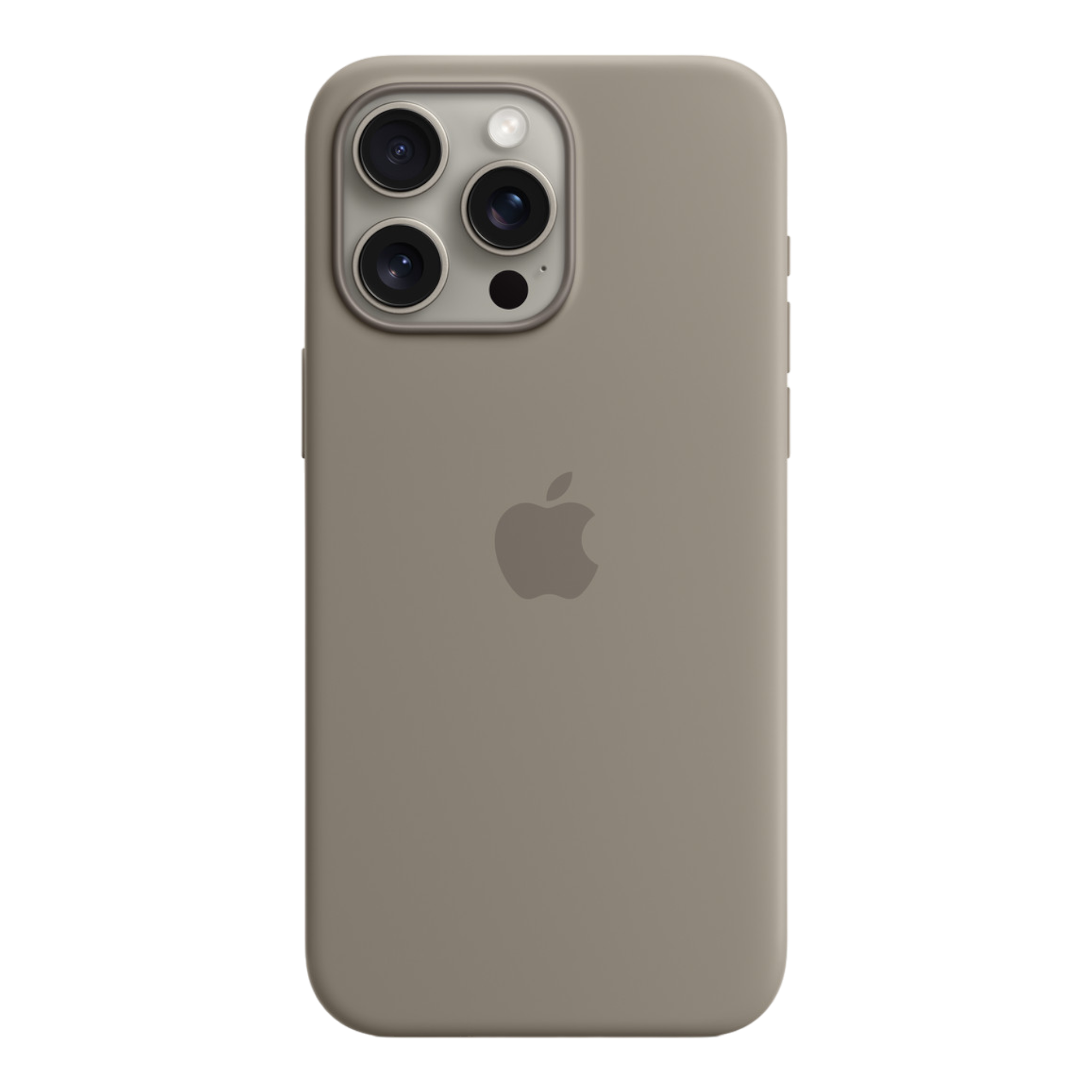 iPhone 15 Pro Max Silicone Case with MagSafe - Clay - alAsil
