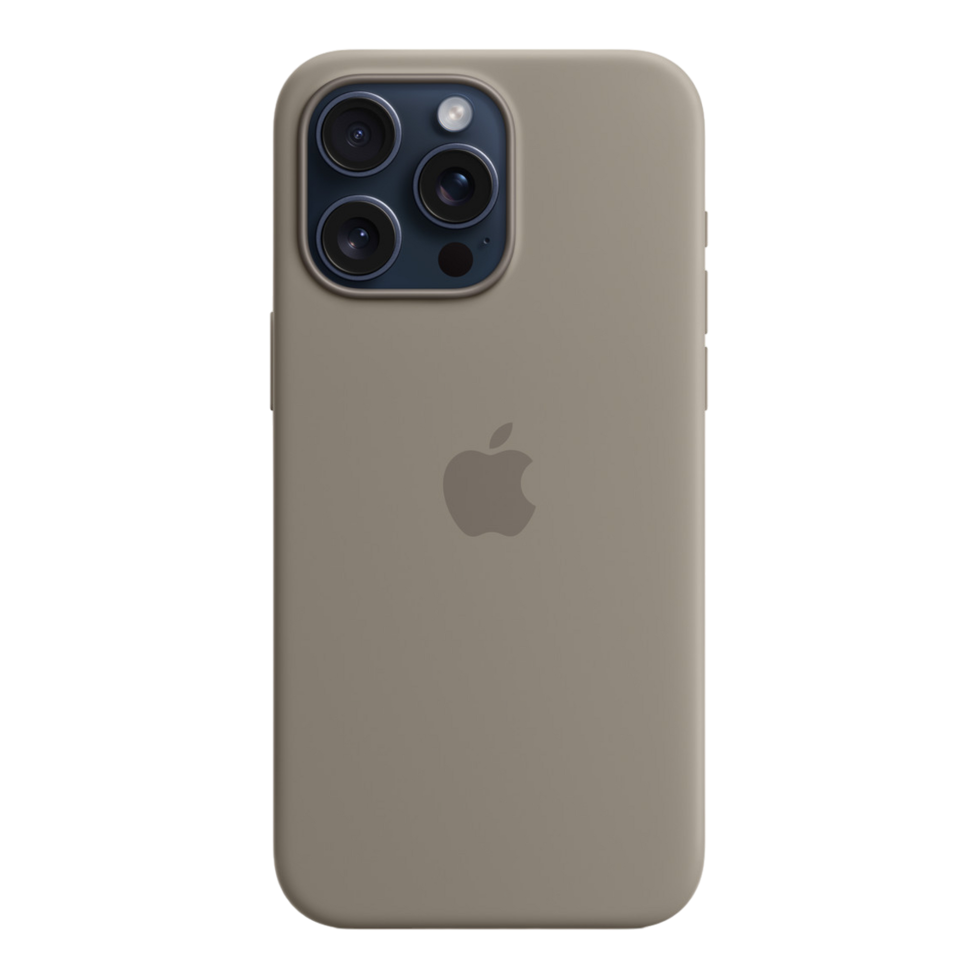 iPhone 15 Pro Max Silicone Case with MagSafe - Clay - alAsil