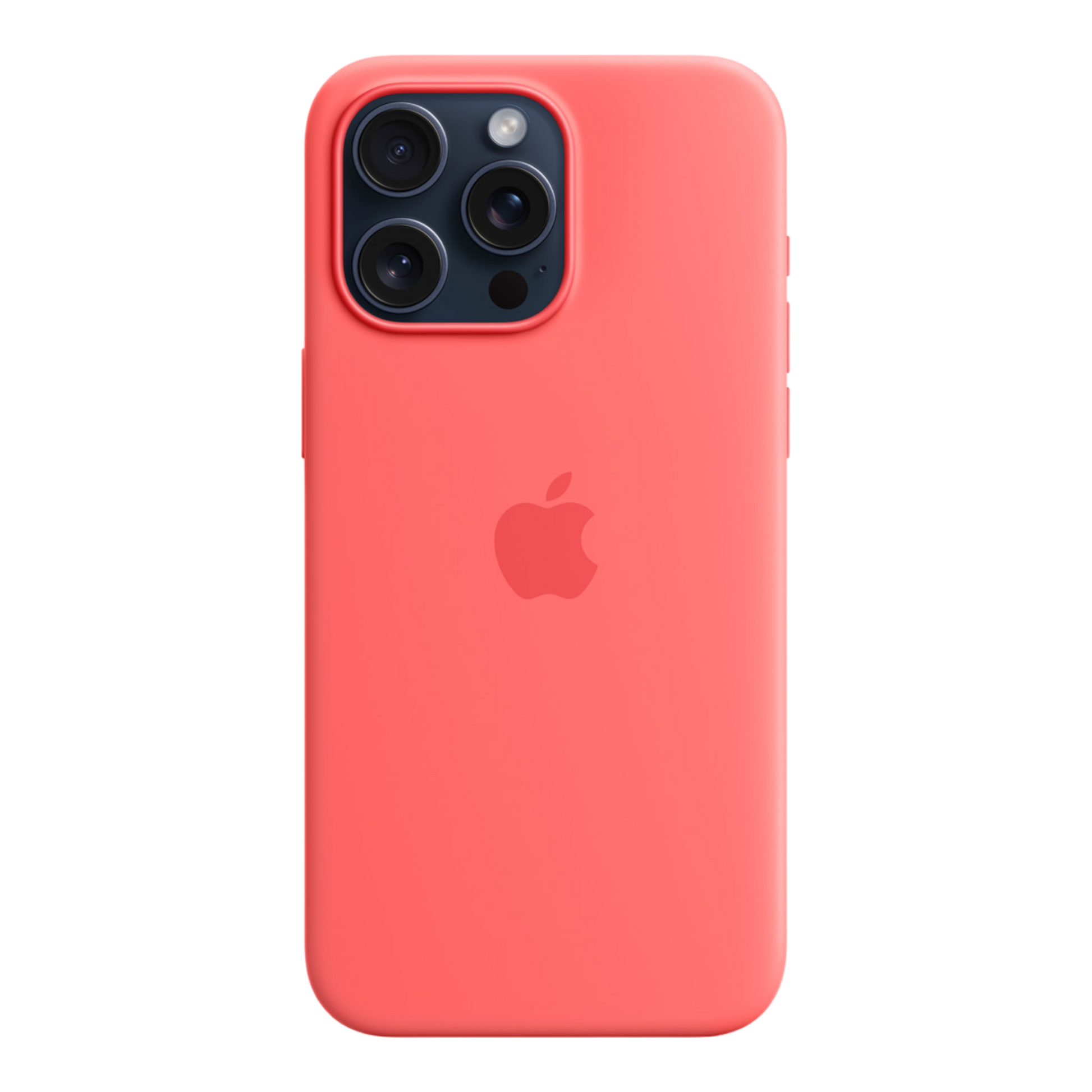 iPhone 15 Pro Max Silicone Case with MagSafe - Guava - alAsil
