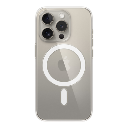iPhone 15 Pro ClearCase - alAsil