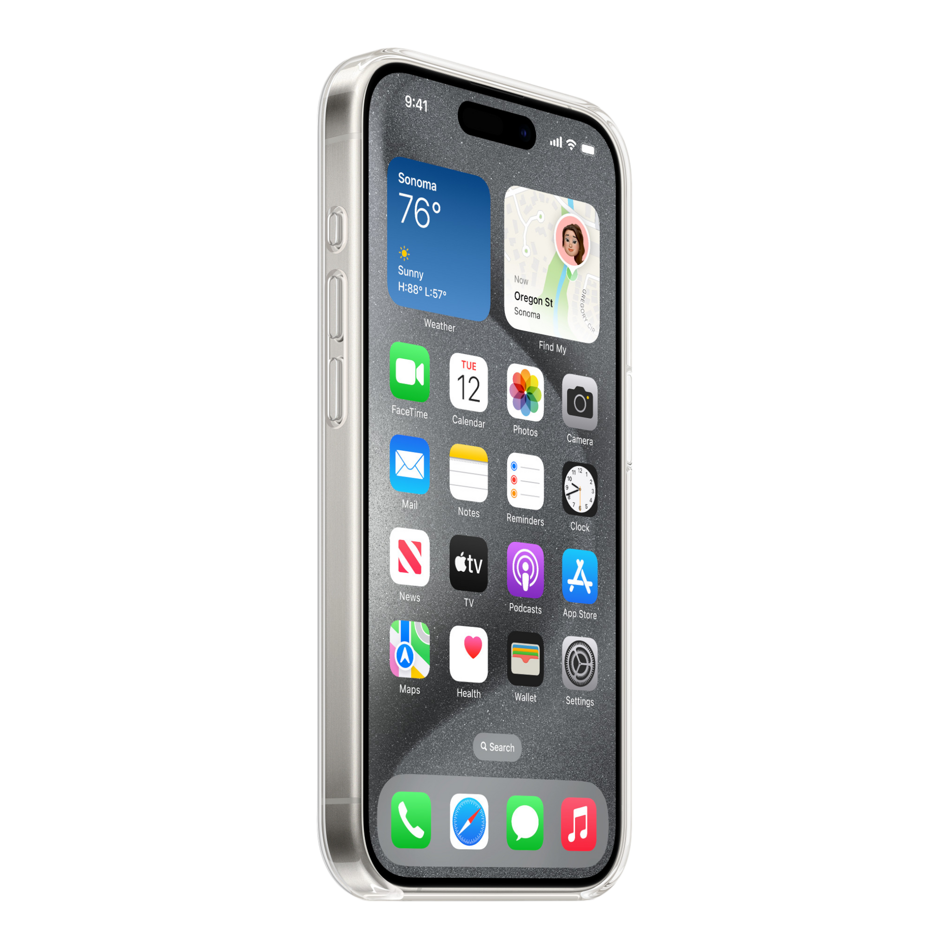 iPhone 15 Pro ClearCase - alAsil