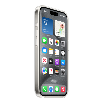iPhone 15 Pro ClearCase - alAsil