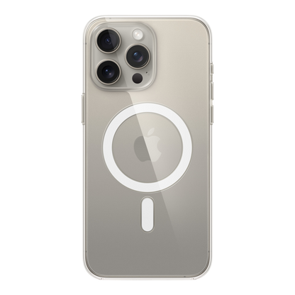 iPhone 15 Pro Max ClearCase - alAsil