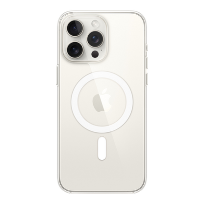iPhone 15 Pro Max ClearCase - alAsil