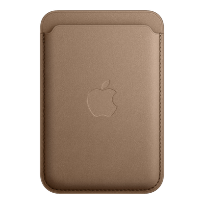 iPhone FineWoven Wallet with MagSafe - Taupe - alAsil