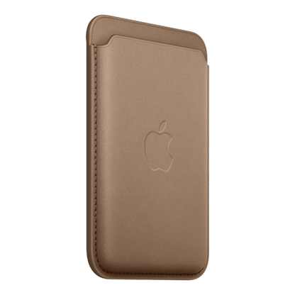 iPhone FineWoven Wallet with MagSafe - Taupe - alAsil