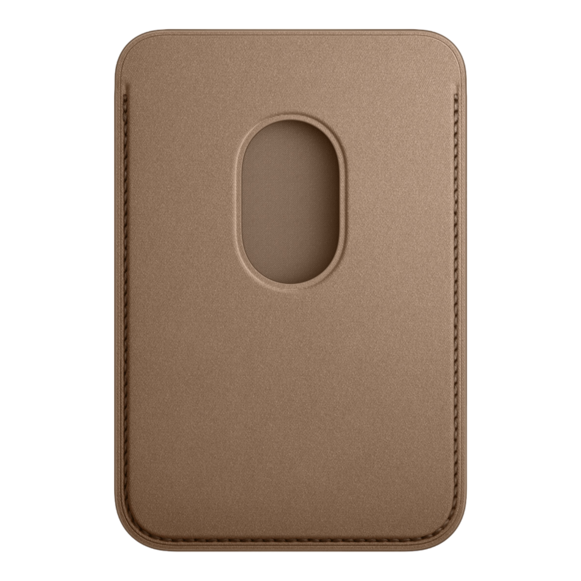 iPhone FineWoven Wallet with MagSafe - Taupe - alAsil
