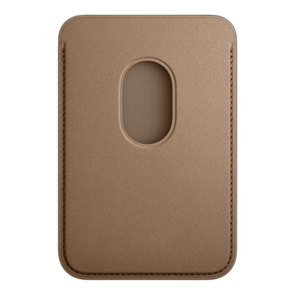 iPhone FineWoven Wallet with MagSafe - Taupe - alAsil
