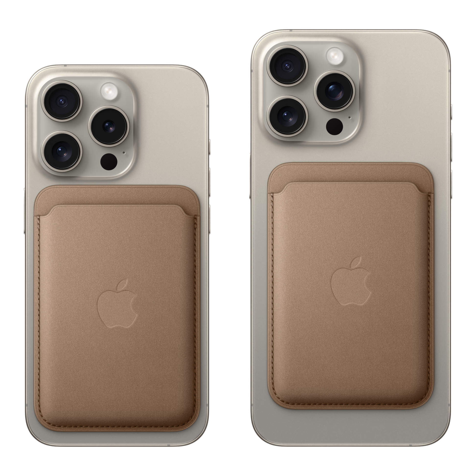 iPhone FineWoven Wallet with MagSafe - Taupe - alAsil