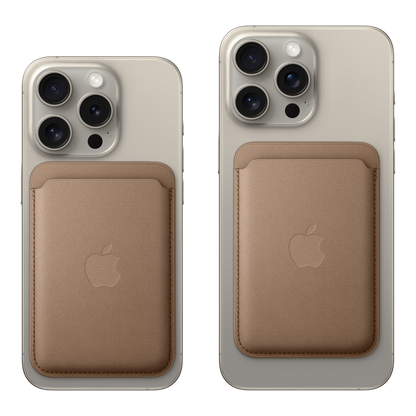 iPhone FineWoven Wallet with MagSafe - Taupe - alAsil