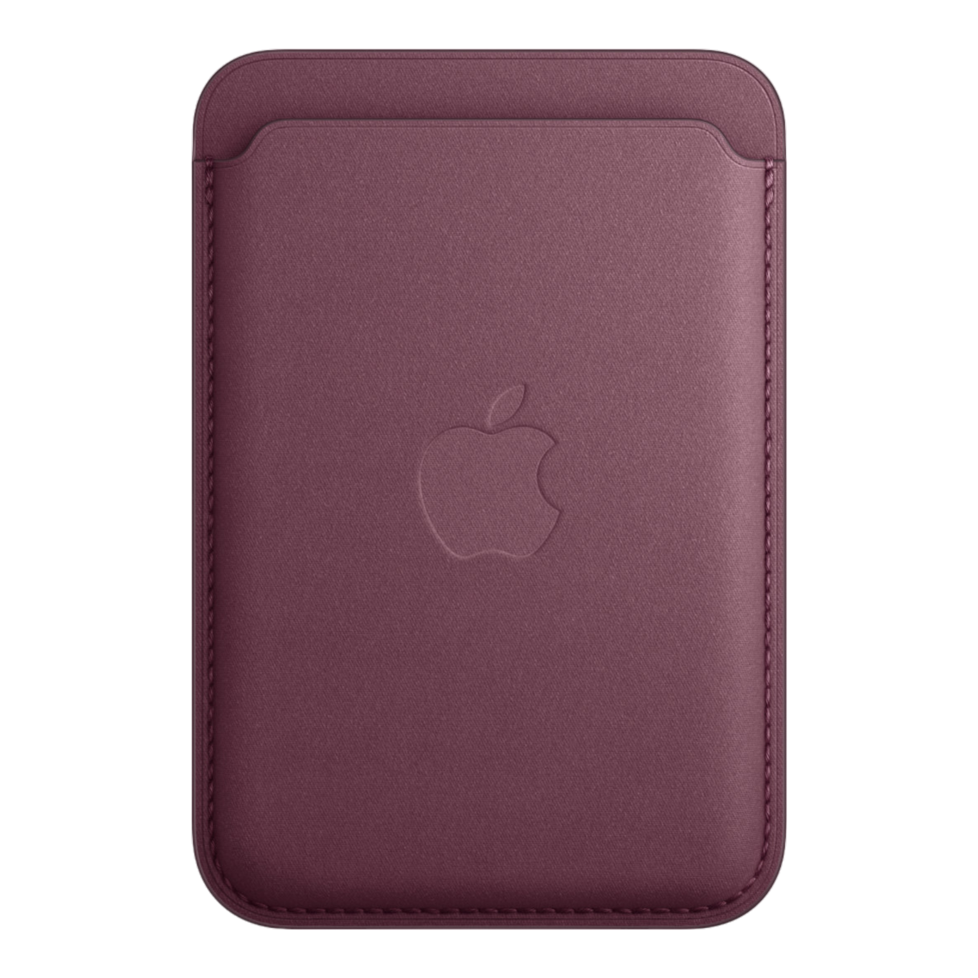iPhone FineWoven Wallet with MagSafe - Mulberry - alAsil