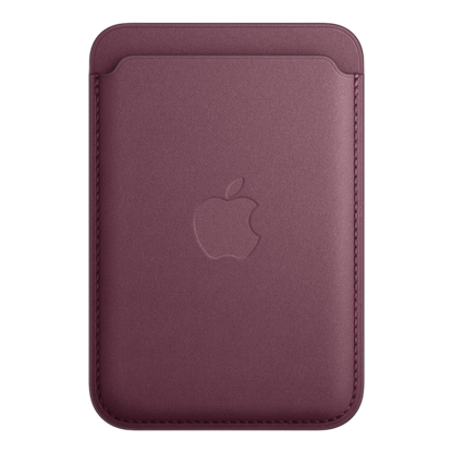 iPhone FineWoven Wallet with MagSafe - Mulberry - alAsil